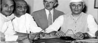 Nehru had to overcome an obstacle...let's know...?